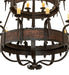 Meyda Tiffany - 272226 - 20 Light Chandelier - Costello - Oil Rubbed Bronze