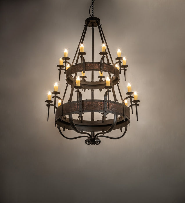 Meyda Tiffany - 272226 - 20 Light Chandelier - Costello - Oil Rubbed Bronze