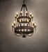 Meyda Tiffany - 272226 - 20 Light Chandelier - Costello - Oil Rubbed Bronze