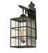 Meyda Tiffany - 272645 - Three Light Wall Sconce - Baretta - Exterior Oil Rubbed Bronze