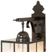 Meyda Tiffany - 272645 - Three Light Wall Sconce - Baretta - Exterior Oil Rubbed Bronze