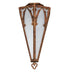 Meyda Tiffany - 272846 - One Light Flushmount - Church - Autumn Leaf