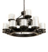 Meyda Tiffany - 272958 - 16 Light Chandelier - Noziroh Ring - Oil Rubbed Bronze