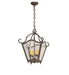 Meyda Tiffany - 273238 - Four Light Pendant - Terena - Gilded Tobacco