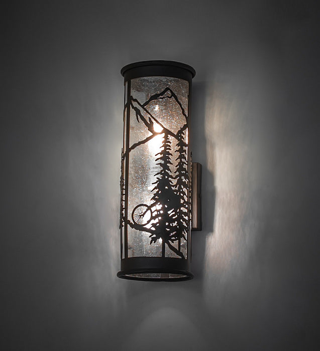 Meyda Tiffany - 273379 - Two Light Wall Sconce - Tall Pines - Oil Rubbed Bronze