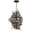 Meyda Tiffany - 273436 - 20 Light Chandelier - Cyclone - Oil Rubbed Bronze