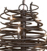 Meyda Tiffany - 273436 - 20 Light Chandelier - Cyclone - Oil Rubbed Bronze