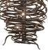 Meyda Tiffany - 273436 - 20 Light Chandelier - Cyclone - Oil Rubbed Bronze