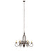 Meyda Tiffany - 273531 - Six Light Chandelier - Squire - Gilded Tobacco