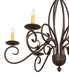 Meyda Tiffany - 273531 - Six Light Chandelier - Squire - Gilded Tobacco