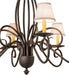 Meyda Tiffany - 273532 - Six Light Chandelier - Squire