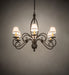 Meyda Tiffany - 273532 - Six Light Chandelier - Squire