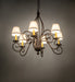 Meyda Tiffany - 273534 - Six Light Chandelier - Squire