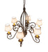 Meyda Tiffany - 273534 - Six Light Chandelier - Squire