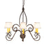 Meyda Tiffany - 273534 - Six Light Chandelier - Squire