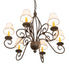 Meyda Tiffany - 273534 - Six Light Chandelier - Squire