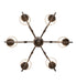 Meyda Tiffany - 273534 - Six Light Chandelier - Squire