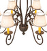 Meyda Tiffany - 273534 - Six Light Chandelier - Squire