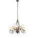 Meyda Tiffany - 273534 - Six Light Chandelier - Squire