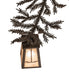 Meyda Tiffany - 273697 - 12 Light Chandelier - Pine Branch - Oil Rubbed Bronze