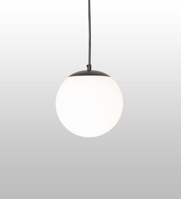 Meyda Tiffany - 274292 - One Light Mini Pendant - Bola - Solar Black