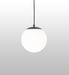 Meyda Tiffany - 274292 - One Light Mini Pendant - Bola - Solar Black