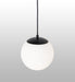 Meyda Tiffany - 274292 - One Light Mini Pendant - Bola - Solar Black