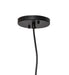 Meyda Tiffany - 274292 - One Light Mini Pendant - Bola - Solar Black