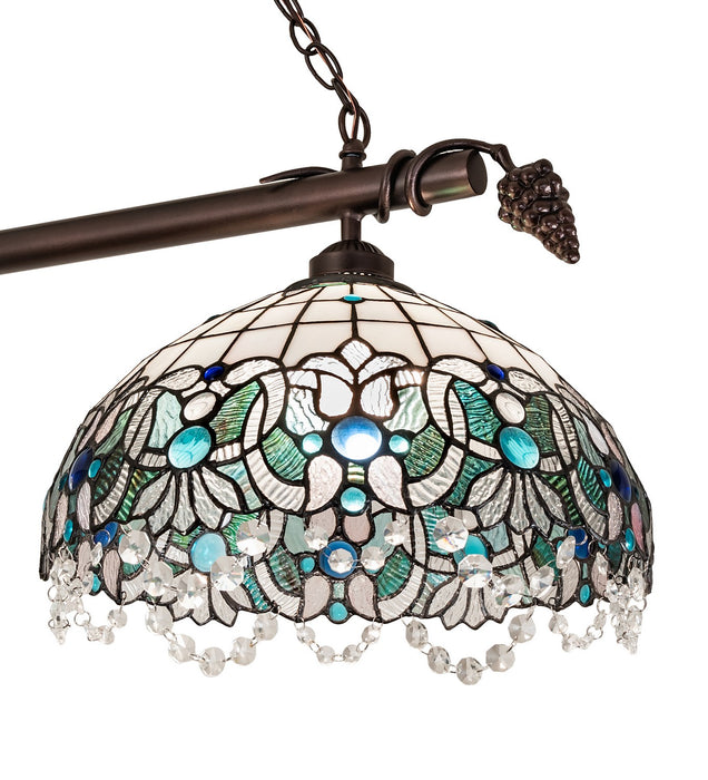 Meyda Tiffany - 275146 - Three Light Island Pendant - Angelica