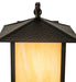 Meyda Tiffany - 275272 - One Light Wall Sconce - Seneca - Craftsman Brown