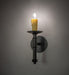 Meyda Tiffany - 275799 - One Light Wall Sconce - Amada - Textured Black