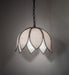 Meyda Tiffany - 275925 - One Light Mini Pendant - Tulip