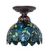 Meyda Tiffany - 276081 - One Light Flushmount - Nightfall Wisteria