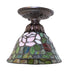 Meyda Tiffany - 276094 - One Light Flushmount - Tiffany Rosebush