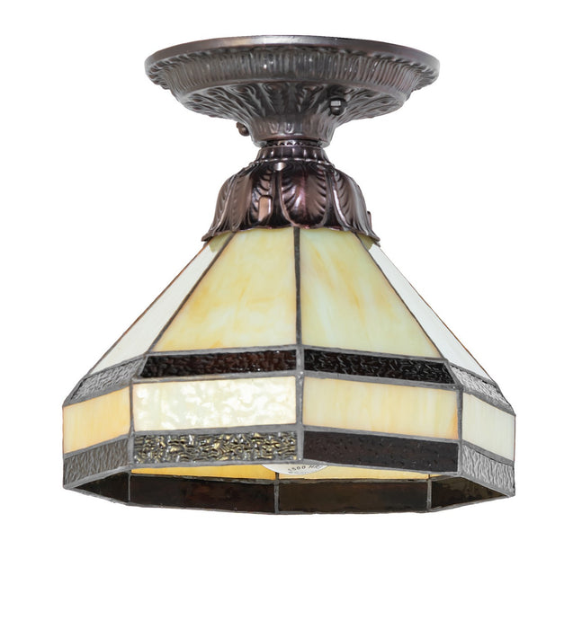 Meyda Tiffany - 276096 - One Light Flushmount - Topridge