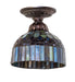 Meyda Tiffany - 276098 - One Light Flushmount - Tiffany Candice