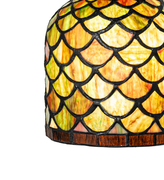 Meyda Tiffany - 276100 - One Light Flushmount - Acorn