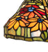 Meyda Tiffany - 276101 - One Light Flushmount - Poinsettia