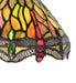 Meyda Tiffany - 276102 - One Light Flushmount - Tiffany Hanginghead Dragonfly