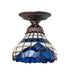 Meyda Tiffany - 276107 - One Light Flushmount - Baroque