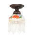 Meyda Tiffany - 276110 - One Light Flushmount - Roussillon