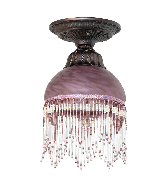 Meyda Tiffany - 276112 - One Light Flushmount - Roussillon