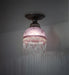 Meyda Tiffany - 276112 - One Light Flushmount - Roussillon