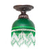 Meyda Tiffany - 276114 - One Light Flushmount - Roussillon