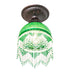 Meyda Tiffany - 276114 - One Light Flushmount - Roussillon