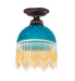 Meyda Tiffany - 276115 - One Light Flushmount - Roussillon