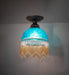 Meyda Tiffany - 276115 - One Light Flushmount - Roussillon