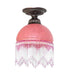 Meyda Tiffany - 276116 - One Light Flushmount - Roussillon