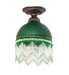 Meyda Tiffany - 276117 - One Light Flushmount - Roussillon