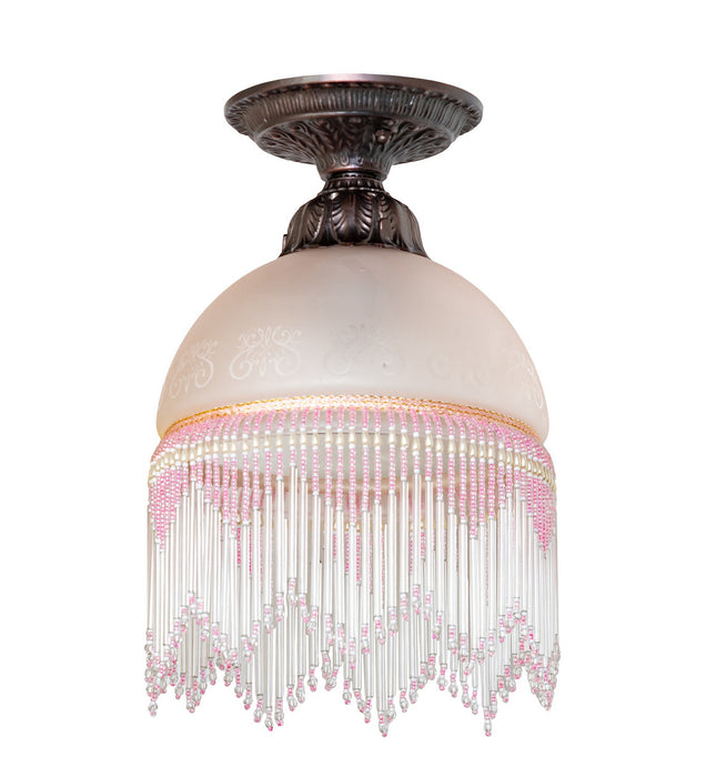 Meyda Tiffany - 276118 - One Light Flushmount - Roussillon